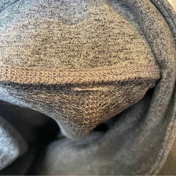 YEAR OF OURS Women Gray Blue Lace Front Athletic Leggings Size Small - Picture 7 of 7